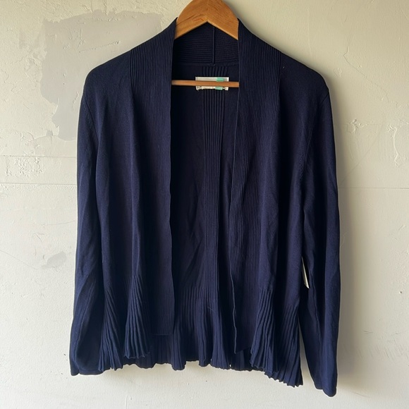 NWT Anthropologie Banlieue Peplum Cardigan - Picture 3 of 9